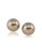 Carolee Top of the Rock Faux Pearl Stud Earrings - DARK MULTI