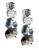 Kenneth Jay Lane Multifaceted Stone Drop Earrings - SILVER