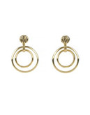 Kensie Door Knocker Earrings - GOLD