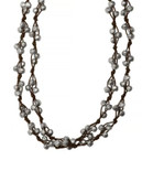 Uno De 50 Thorned Heart Necklace - SILVER