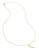 Chan Luu Pearl and Horn Pendant Necklace - GOLD