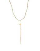 Chan Luu Mystic Lab Gold Dagger Necklace - GOLD