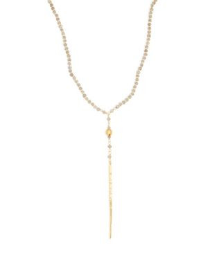 Chan Luu Mystic Lab Gold Dagger Necklace - GOLD