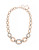 Swarovski Circlet Link Necklace - ROSE GOLD