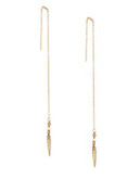Chan Luu Goldplated Y Dagger Necklace - YELLOW