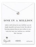 Dogeared Reminder Collection Pendant Necklace - SILVER