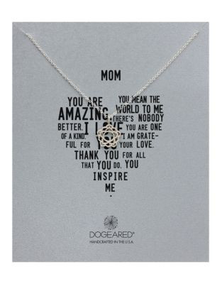 Dogeared It's Personal Pendant - SILVER
