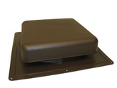 60 NFA Brown Roof Louver High Impact Resin Square Top
