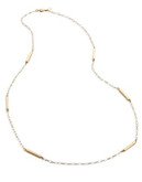Lauren Ralph Lauren Goldtone Bar Necklace - GOLD