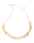 Coco Lane Chain Link Necklace - GOLD
