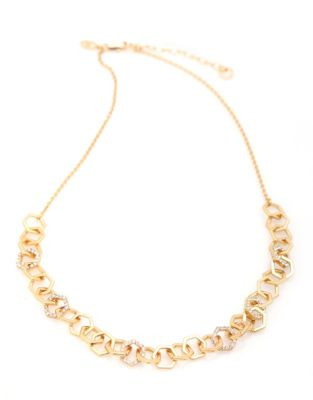 Coco Lane Chain Link Necklace - GOLD