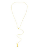 Diane Von Furstenberg Dew Drop Y-Necklace - GOLD