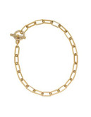 Michael Kors City Chain Link Necklace - GOLD