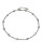 Lauren Ralph Lauren Hematite Square Crystal Necklace, 18 in - HEMATITE