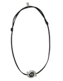 Uno De 50 Extendable Silvertone Pearlting Necklace - GREY
