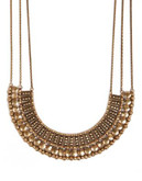 Lucky Brand Goldtone Collar Necklace - GOLD