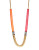 Trina Turk Bright Tribal Stacked Necklace - PINK MULTI