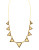 House Of Harlow 1960 Tholos Mosaic Necklace - GOLD