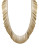 Lucky Brand Feather Necklace - GOLD