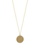 House Of Harlow 1960 Andes Reversible Coin Necklace - GOLD