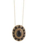 House Of Harlow 1960 Starburst Pendant Necklace - GOLD