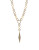 House Of Harlow 1960 Eternal Link Marquise Y Necklace - GOLD
