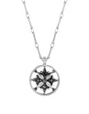 Lucky Brand Sterling Silver Star Necklace - SILVER
