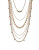 Lucky Brand Goldtone Layer Necklace - GOLD