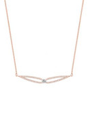 Swarovski Creativity Crystal Necklace - ROSE GOLD