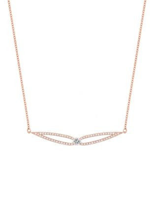 Swarovski Creativity Crystal Necklace - ROSE GOLD