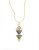 Gerard Yosca Tuskagee Pendant Necklace - BLUE