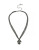 Kenneth Cole New York Pave Sculptural Pendant Necklace - SILVER