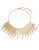 R.J. Graziano Teardrop Stick Collar Necklace - GOLD