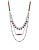 Lucky Brand Convertible Layered Necklace - SILVER