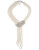 Carolee Oyster Bar Dramatic Multi-Row Necklace - WHITE