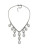 Carolee Phantom Frontal Drop Necklace - SILVER