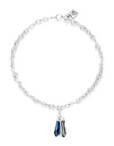 Uno De 50 Meteor Necklace - BLUE