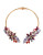 Betsey Johnson Fall Follies Floral Collar Necklace - ASSORTED