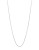 Expression 20" Sterling Silver Medium Box Chain Necklace - SILVER - 18