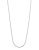 Expression 18" Medium Box Necklace Chain - SILVER - 20