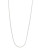 Expression 20" Sterling Silver Box Chain Necklace - SILVER - 20