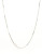 Expression 18 Inch Sterling Silver Box Chain Necklace - SILVER - 18