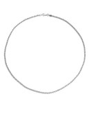 Expression 18-Inch Sterling Silver Spiral Chain - SILVER