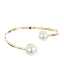 Expression Two Pearl Choker - GOLD