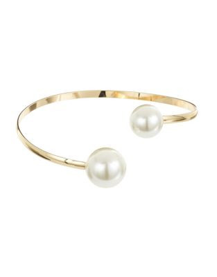 Expression Two Pearl Choker - GOLD