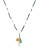 Chan Luu Turquoise Station Pendant Necklace - BLUE