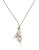 Chan Luu Sterling Silver and Semi Precious Braided Leather Necklace - WHITE