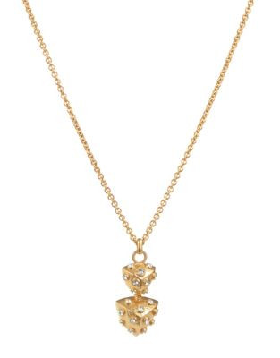 Gerard Yosca Long Pendant Necklace - GOLD