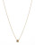 Kate Spade New York Knot Pendant Necklace - GOLD