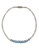 Jacques Vert Snake Chain Necklace - LIGHT BLUE